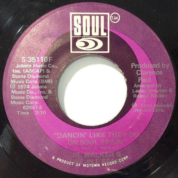 Junior Walker & The All Stars - Dancin' Like They Do On Soul Train