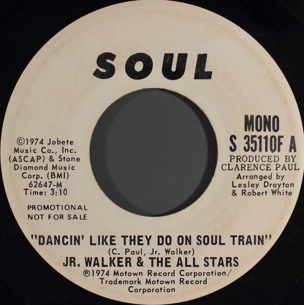 Junior Walker & The All Stars - Dancin' Like They Do On Soul Train