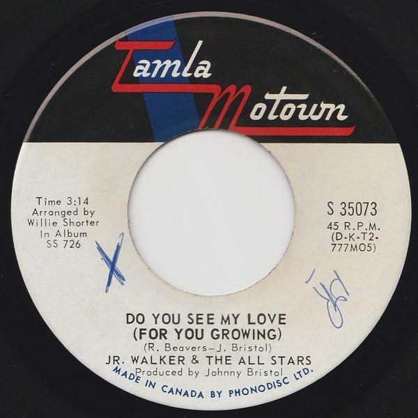 Junior Walker & The All Stars - Do You See My Love (For You Growing) / Groove And Move
