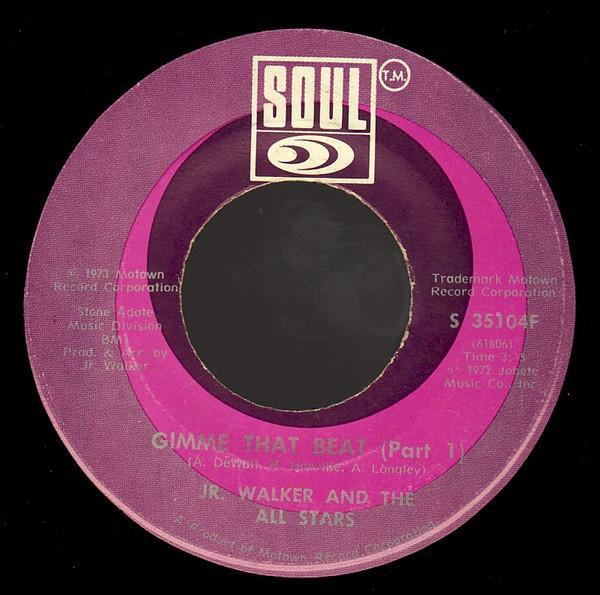 Junior Walker & The All Stars - Gimme That Beat