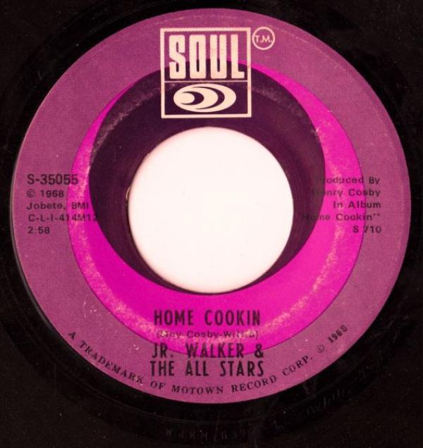 Junior Walker & The All Stars - Home Cookin / Mutiny
