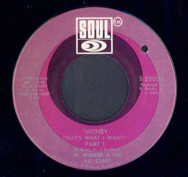 Junior Walker & The All Stars - Money (That's What I Want)