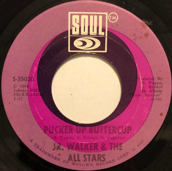 Junior Walker & The All Stars - Pucker Up Buttercup / Anyway You Wannta'