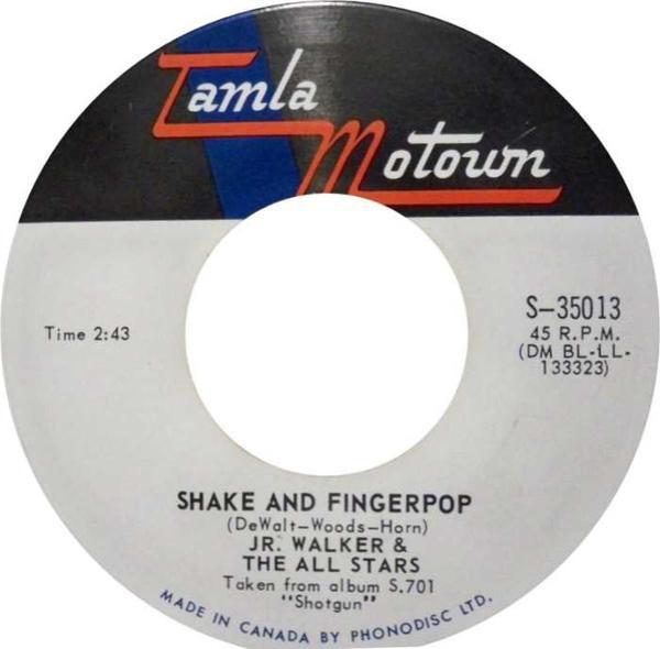 Junior Walker & The All Stars - Shake And Fingerpop / Cleo's Back
