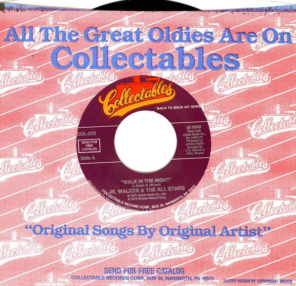 Junior Walker & The All Stars - Walk In The Night / Gimme That Beat (Part 1)