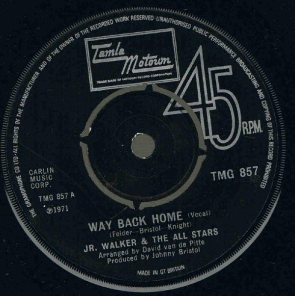 Junior Walker & The All Stars - Way Back Home