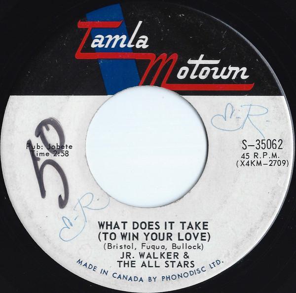 Junior Walker & The All Stars - What Does It Take (To Win Your Love)