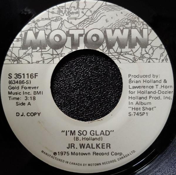 Junior Walker - I'm So Glad / Soul Clappin