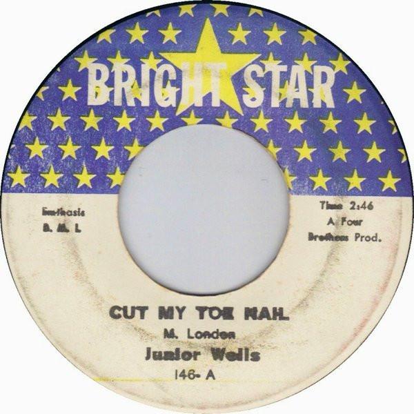 Junior Wells - Cut My Toe Nail / I'm Losing You