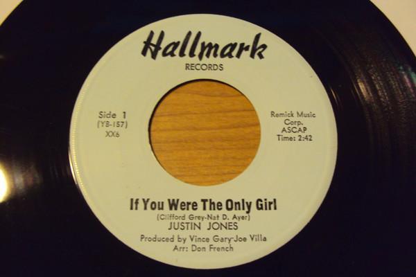 Justin Jones (5) - If You Were The Only Girl