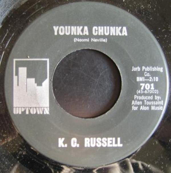K.C. Russell - Younka Chunka / How Tired I Am