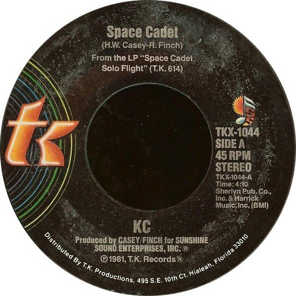 KC  - Space Cadet / Do Me