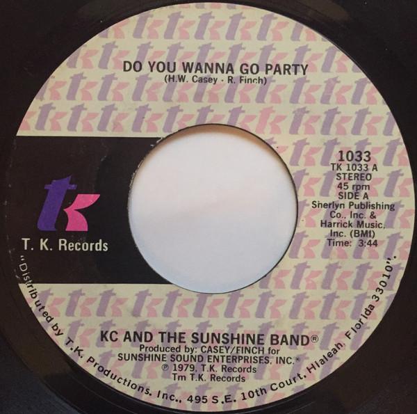 KC & The Sunshine Band - Do You Wanna Go Party / Come To My Island