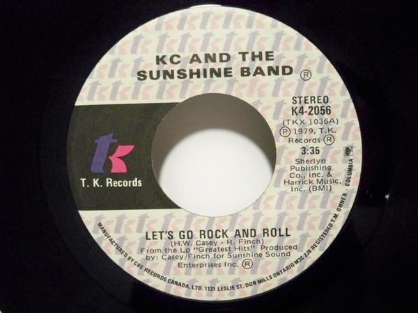 KC & The Sunshine Band - Let's Go Rock And Roll / I've Got The Feeling