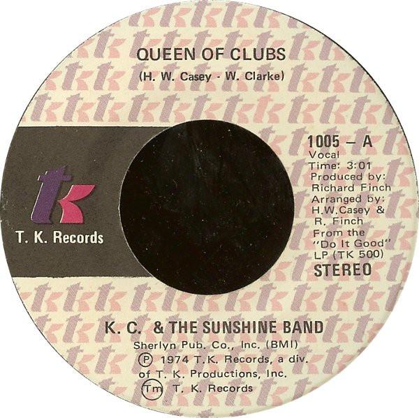 KC & The Sunshine Band - Queen Of Clubs