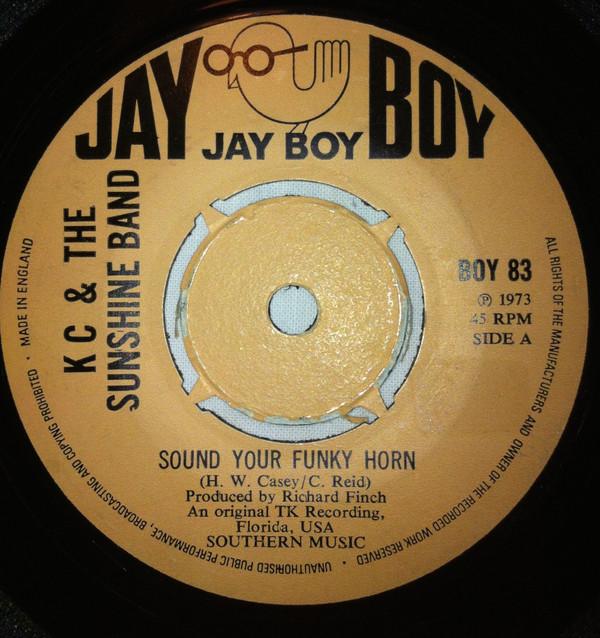 KC & The Sunshine Band - Sound Your Funky Horn / Why Don't We Get Together