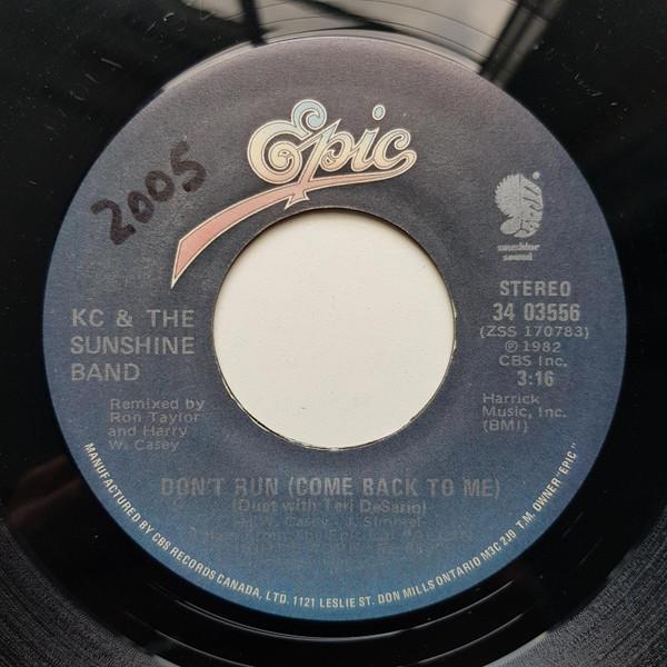 KC & The Sunshine Band, Teri Desario - Don't Run (Come Back To Me)