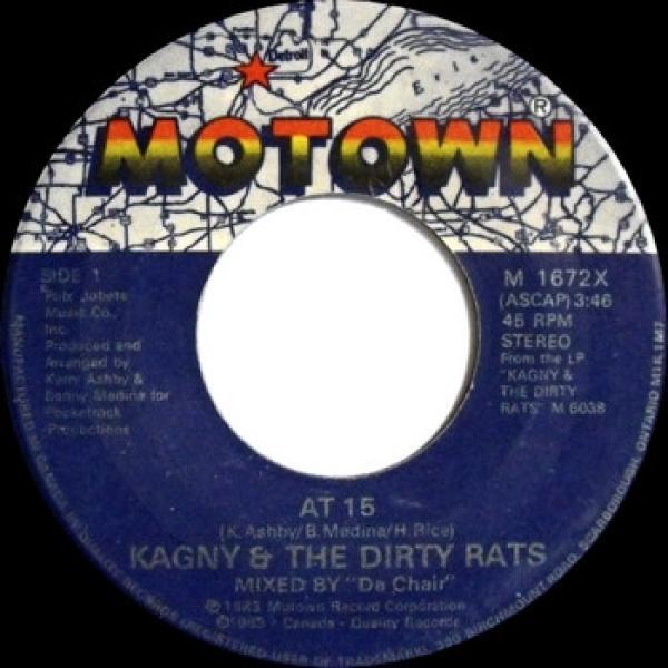 Kagny & The Dirty Rats - At 15 / Dirty Rats