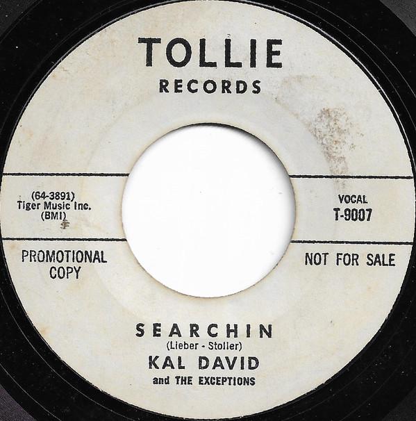 Kal David & The Exceptions - Searchin' / Daydreaming Of You