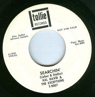 Kal David & The Exceptions - Searchin' / Daydreaming Of You