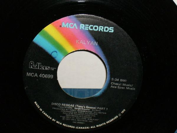 Kalyan - Disco Reggae (Tony's Groove)