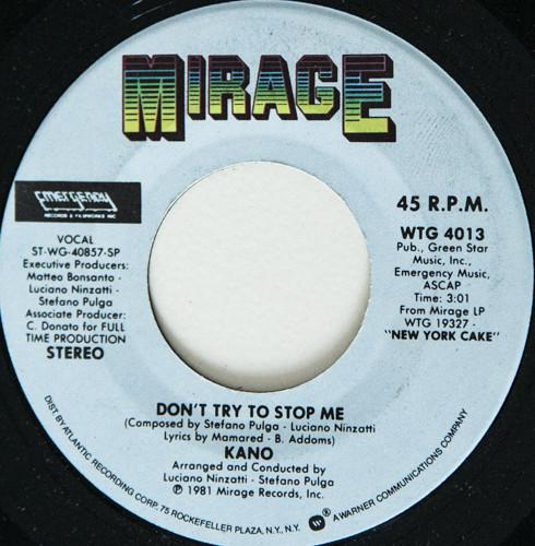 Kano - Don't Try To Stop Me / Party