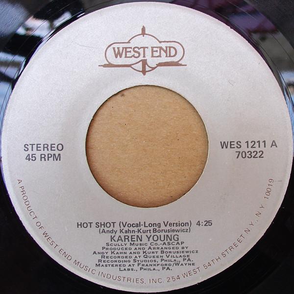 Karen Young - Hot Shot
