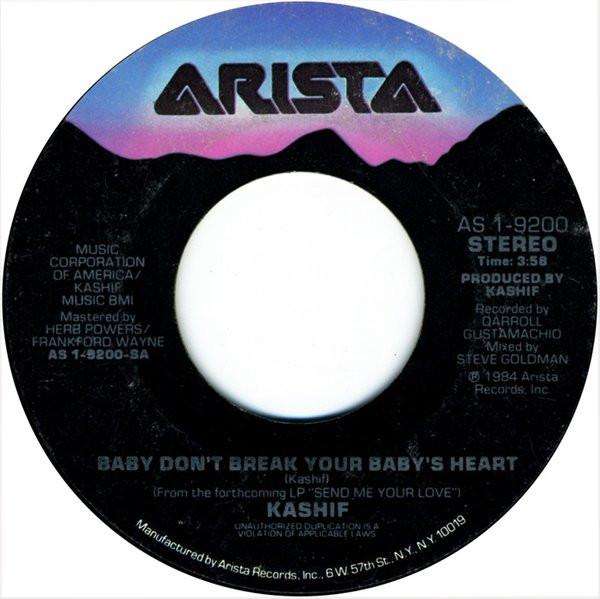 Kashif - Baby Don't Break Your Baby's Heart