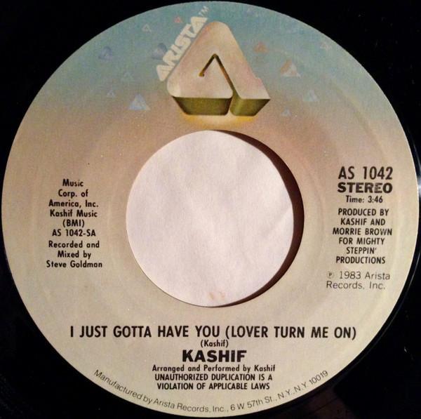 Kashif - I Just Gotta Have You (Lover Turn Me On)