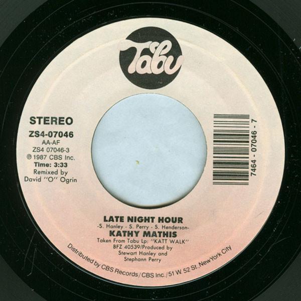 Kathy Mathis - Late Night Hour