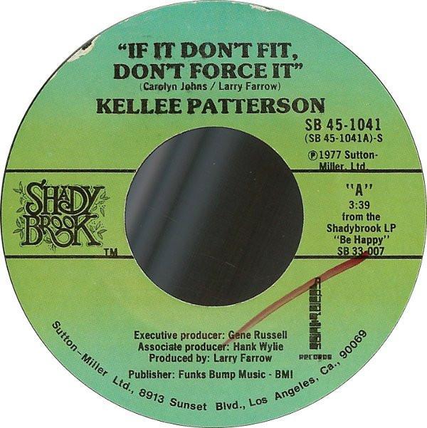 Kellee Patterson - If It Don't Fit, Don't Force It