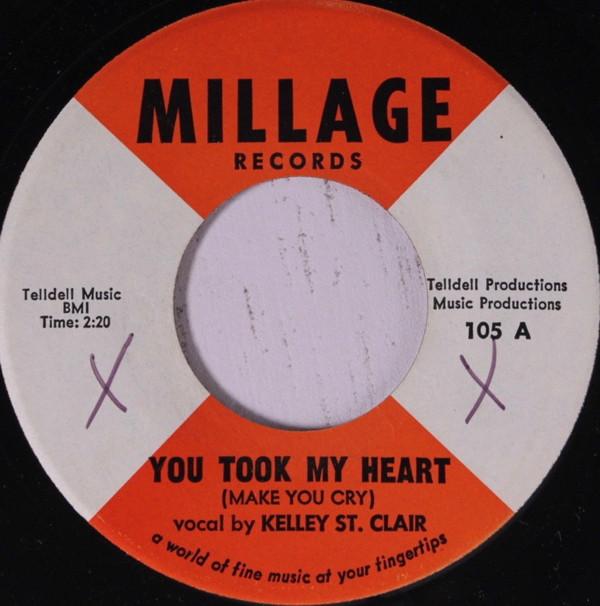 Kelly St. Clair - You Took My Heart (Make You Cry)