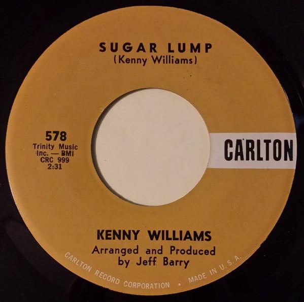 Ken Williams - Sugar Lump / The Shoe's On The Other Foot Now