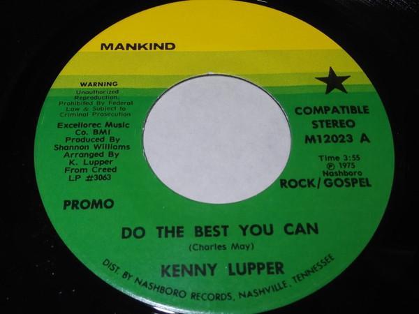 Kenneth Lupper - Do The Best You Can / He Is So Wonderful