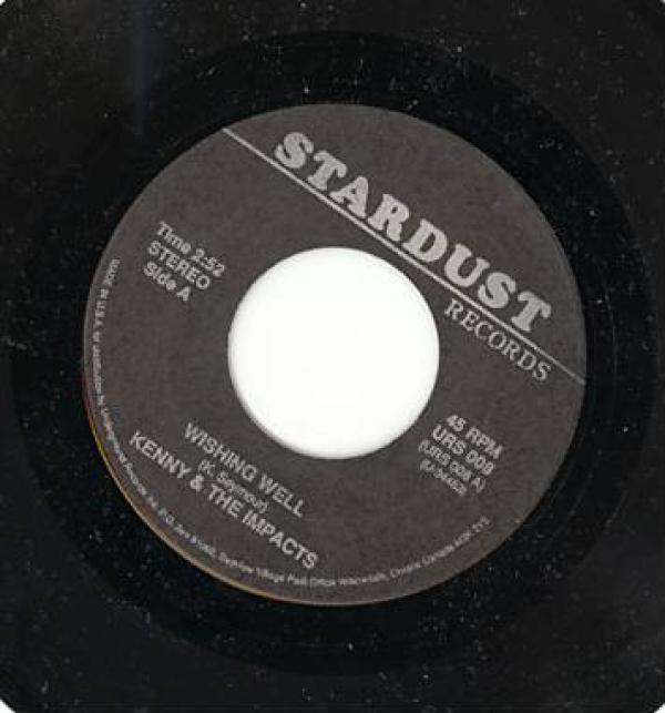 Kenny And The Impacts, The Wanderers (8) - Wishing Well / You Can't Run Away From Love