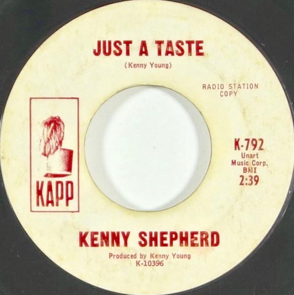 Kenny Shepherd - Just A Taste / Runaway