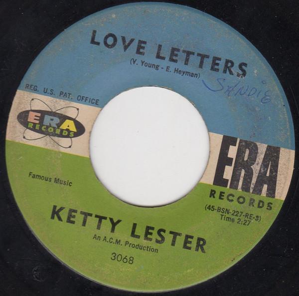 Ketty Lester - Love Letters