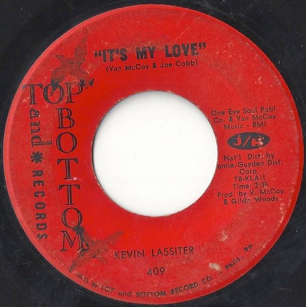 Kevin Lassiter - It's My Love