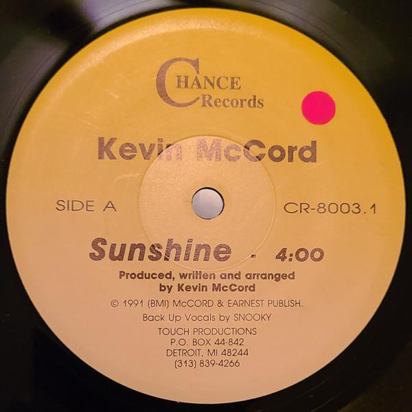 Kevin McCord - Sunshine