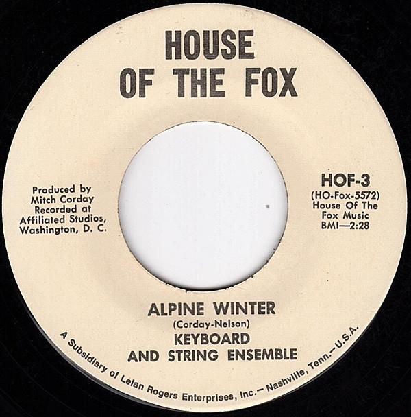 Keyboard And String Ensemble - Alpine Winter