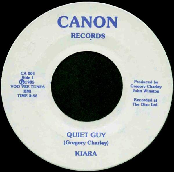 Kiara - Quiet Guy / No Luck