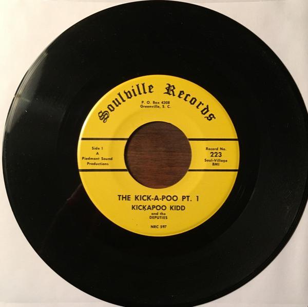 Kickapoo Kidd & The Deputies - The Kick-A-Poo Pt. 1 / The Kick-A-Poo Pt. 2