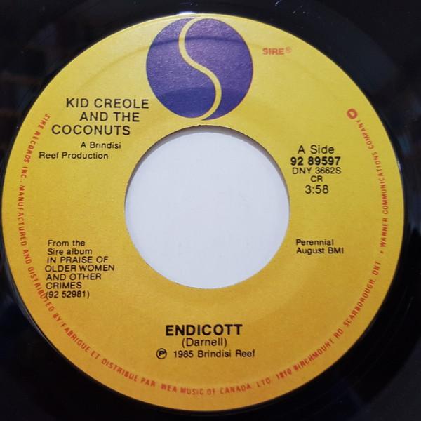 Kid Creole And The Coconuts - Endicott