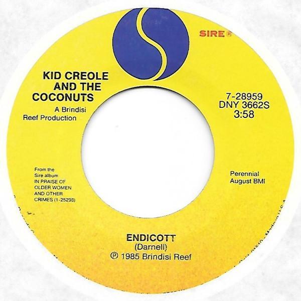 Kid Creole And The Coconuts - Endicott