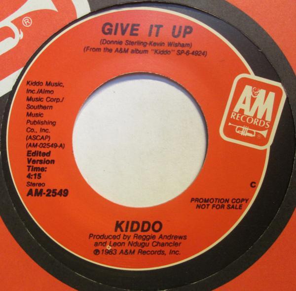 Kiddo (2) - Give It Up