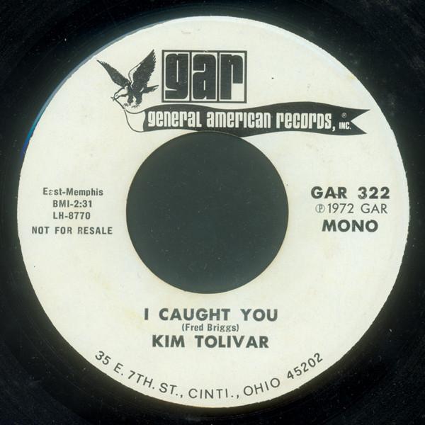 Kim Tolliver - I Caught You