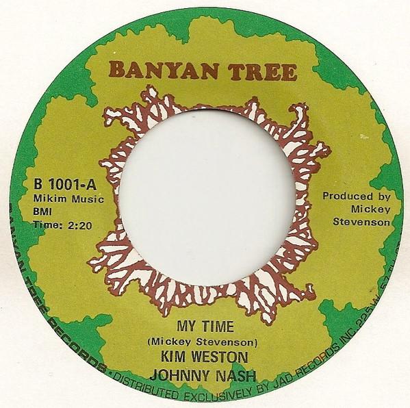 Kim Weston, Johnny Nash - My Time / We Try Harder