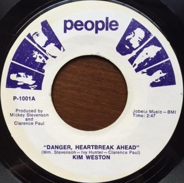 Kim Weston - Danger, Heartbreak Ahead