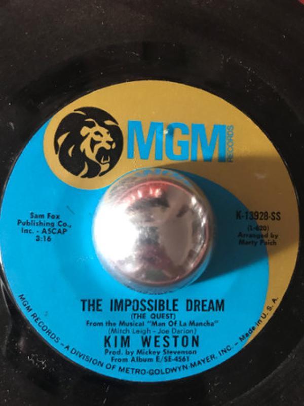 Kim Weston - The Impossible Dream (The Quest)