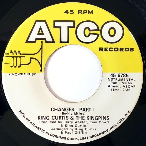 King Curtis & The Kingpins - Changes